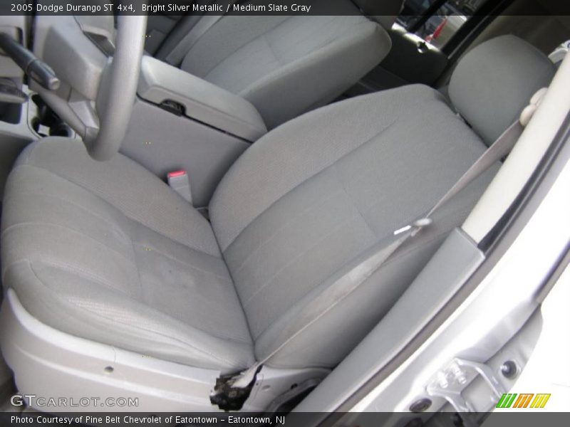 Bright Silver Metallic / Medium Slate Gray 2005 Dodge Durango ST 4x4