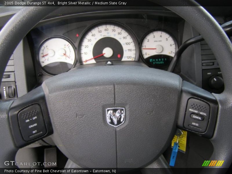 Bright Silver Metallic / Medium Slate Gray 2005 Dodge Durango ST 4x4