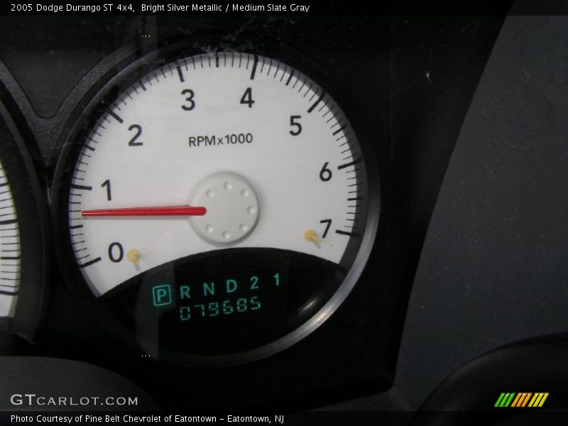 Bright Silver Metallic / Medium Slate Gray 2005 Dodge Durango ST 4x4