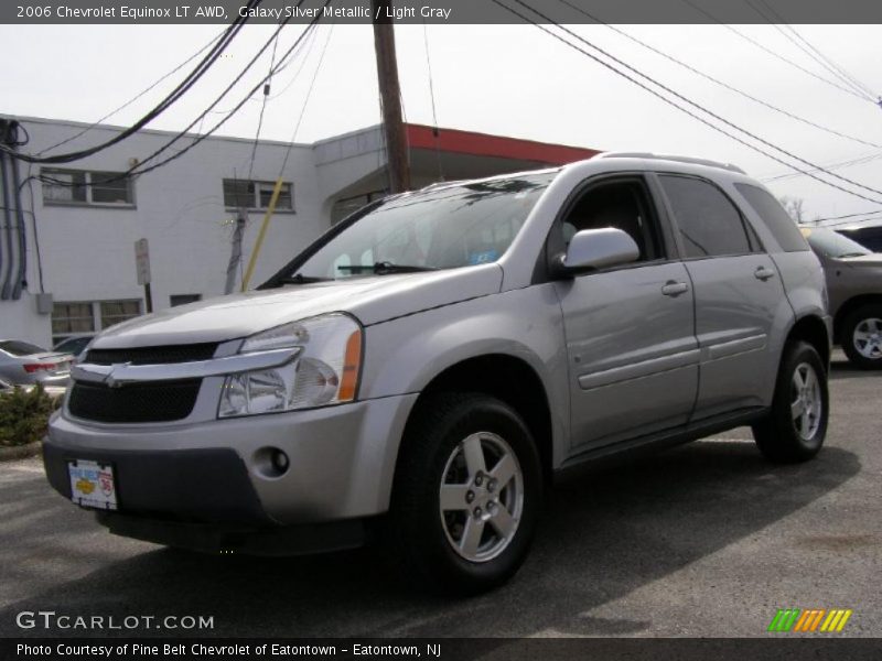 Galaxy Silver Metallic / Light Gray 2006 Chevrolet Equinox LT AWD