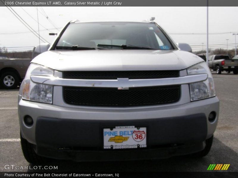 Galaxy Silver Metallic / Light Gray 2006 Chevrolet Equinox LT AWD