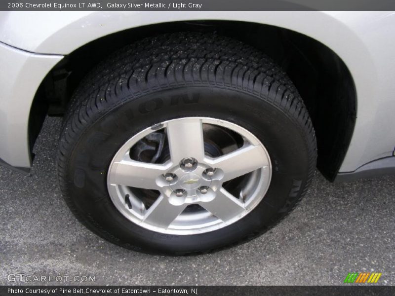 Galaxy Silver Metallic / Light Gray 2006 Chevrolet Equinox LT AWD