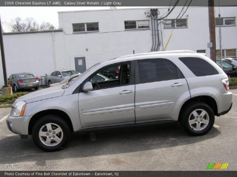 Galaxy Silver Metallic / Light Gray 2006 Chevrolet Equinox LT AWD