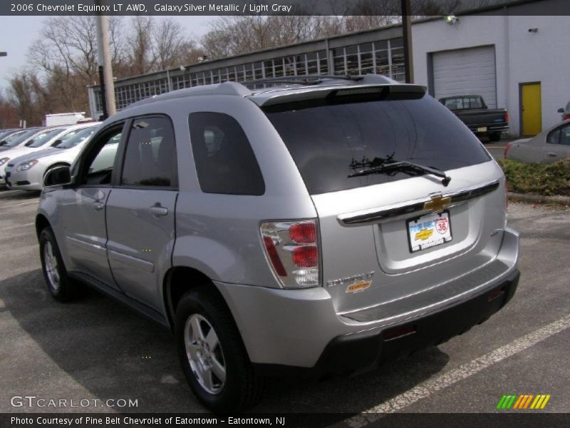 Galaxy Silver Metallic / Light Gray 2006 Chevrolet Equinox LT AWD