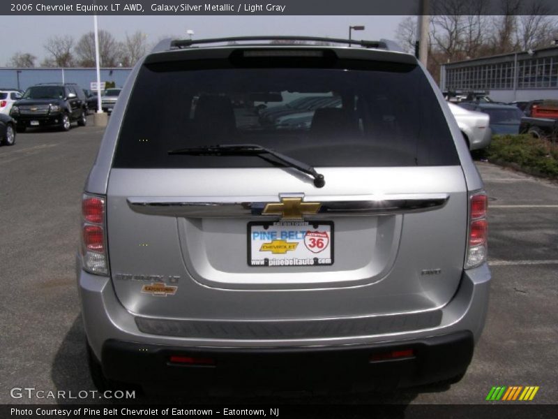 Galaxy Silver Metallic / Light Gray 2006 Chevrolet Equinox LT AWD