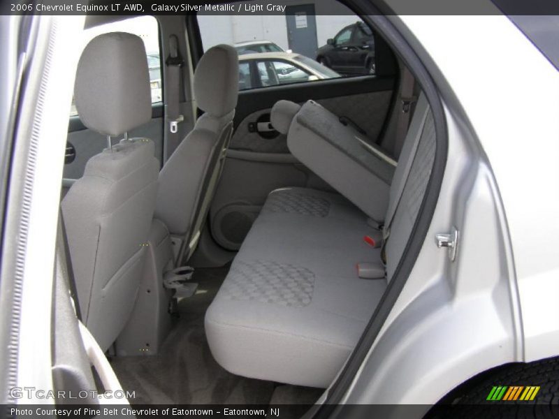 Galaxy Silver Metallic / Light Gray 2006 Chevrolet Equinox LT AWD