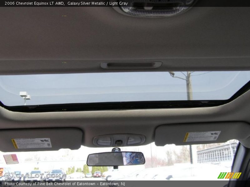 Galaxy Silver Metallic / Light Gray 2006 Chevrolet Equinox LT AWD