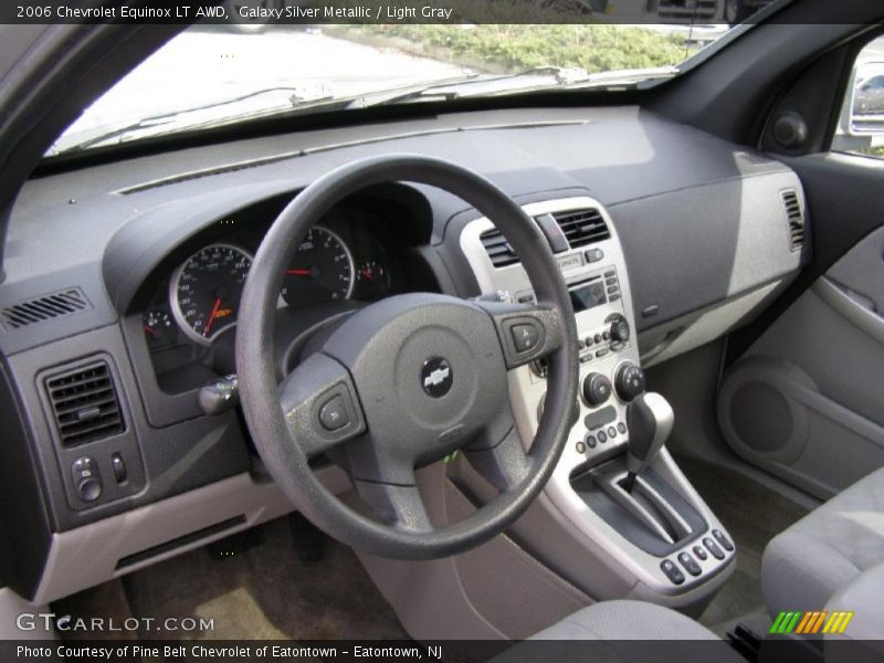 Galaxy Silver Metallic / Light Gray 2006 Chevrolet Equinox LT AWD