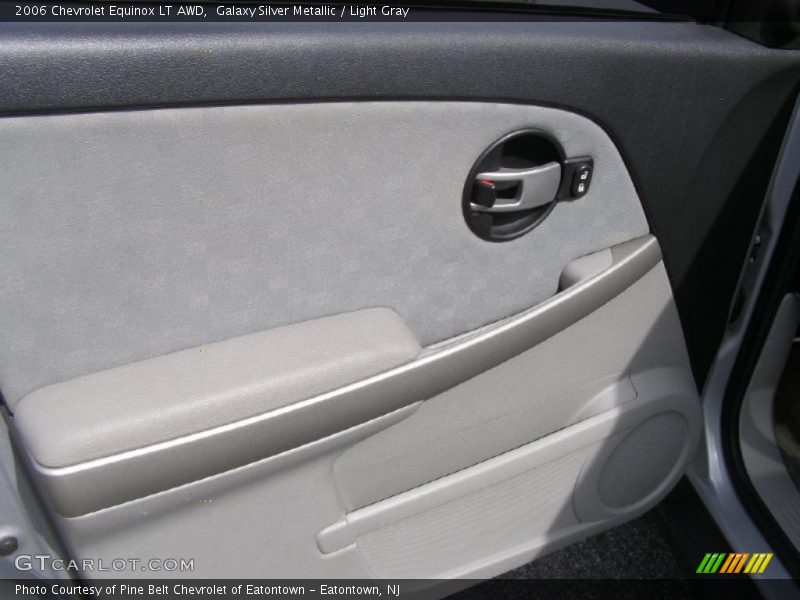 Galaxy Silver Metallic / Light Gray 2006 Chevrolet Equinox LT AWD