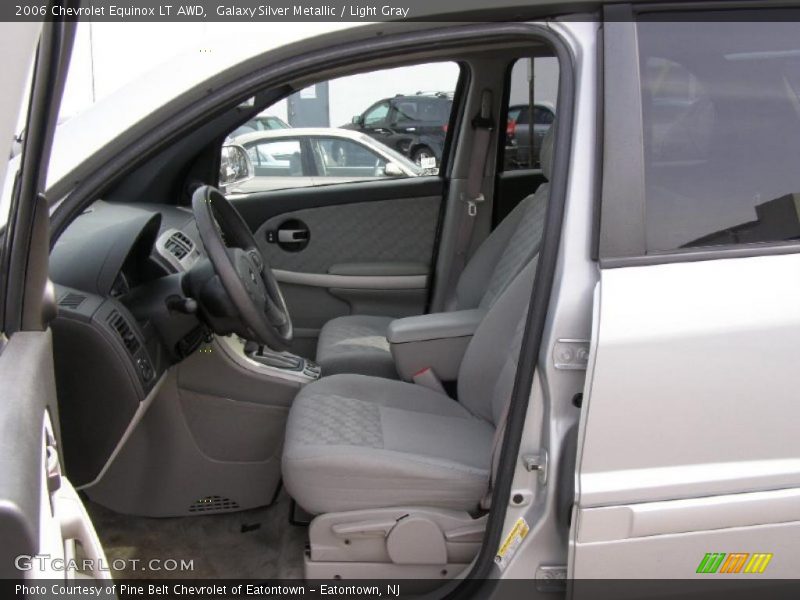 Galaxy Silver Metallic / Light Gray 2006 Chevrolet Equinox LT AWD