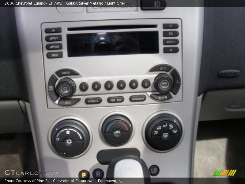 Galaxy Silver Metallic / Light Gray 2006 Chevrolet Equinox LT AWD