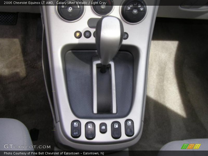 Galaxy Silver Metallic / Light Gray 2006 Chevrolet Equinox LT AWD