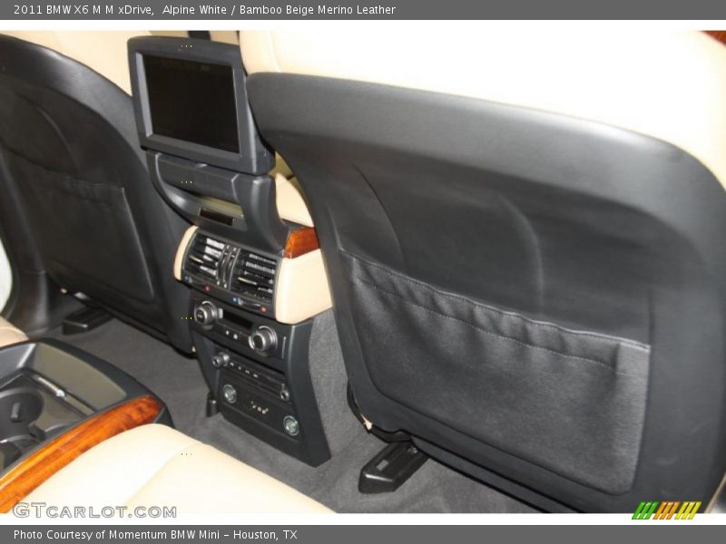 Alpine White / Bamboo Beige Merino Leather 2011 BMW X6 M M xDrive