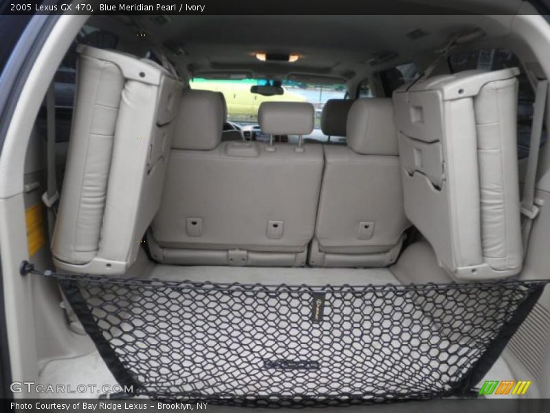 Blue Meridian Pearl / Ivory 2005 Lexus GX 470