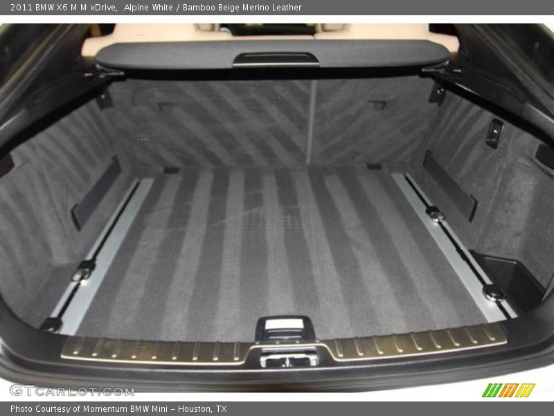  2011 X6 M M xDrive Trunk