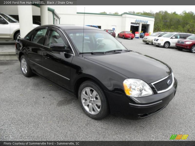 Black / Shale Grey 2006 Ford Five Hundred SEL