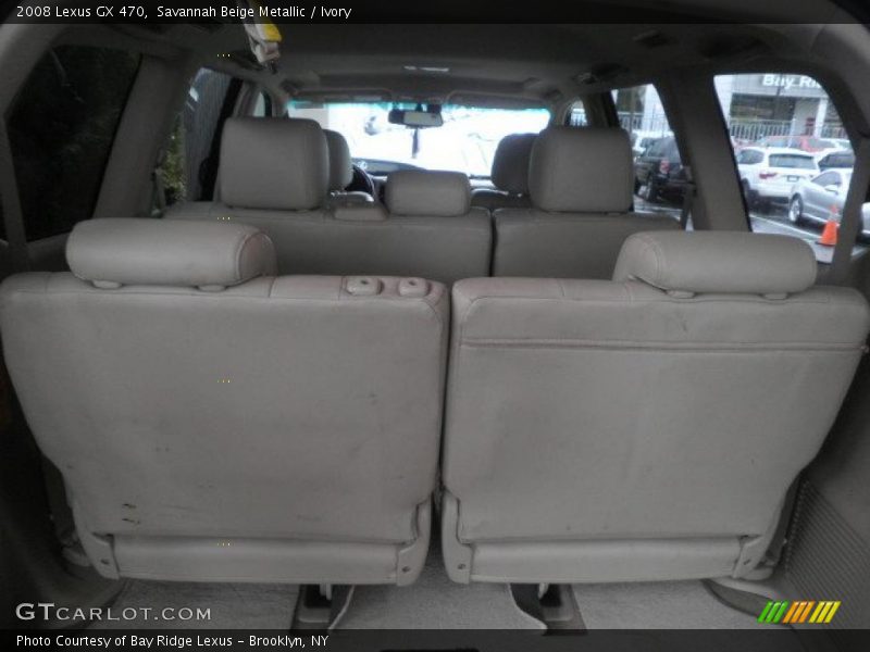 Savannah Beige Metallic / Ivory 2008 Lexus GX 470