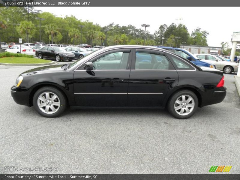 Black / Shale Grey 2006 Ford Five Hundred SEL