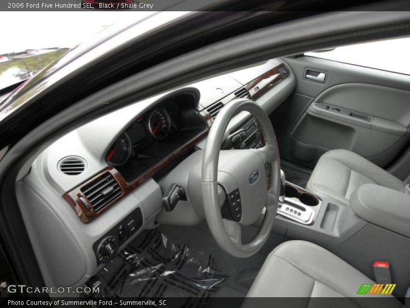 Black / Shale Grey 2006 Ford Five Hundred SEL