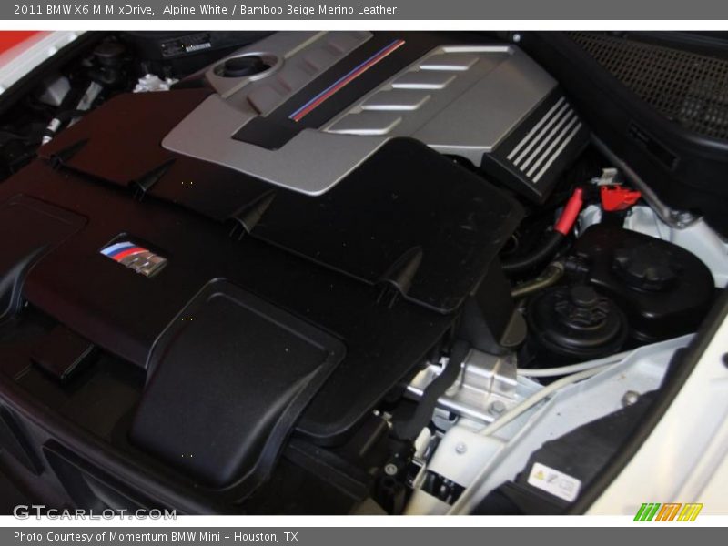  2011 X6 M M xDrive Engine - 4.4 Liter M TwinPower Turbocharged HPDI DOHC 32-Valve VVT V8
