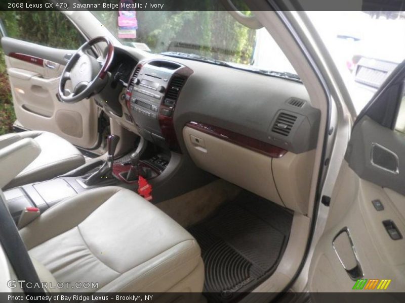 Savannah Beige Metallic / Ivory 2008 Lexus GX 470