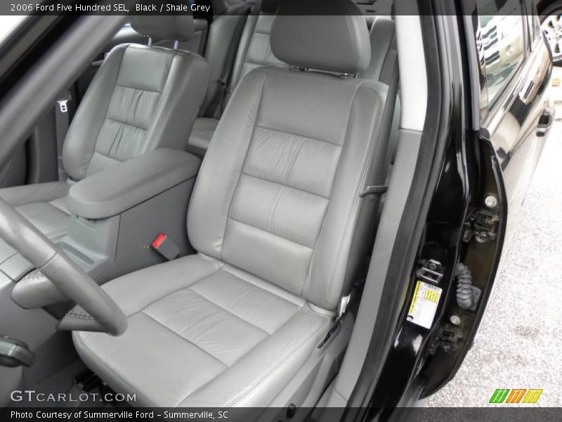 Black / Shale Grey 2006 Ford Five Hundred SEL