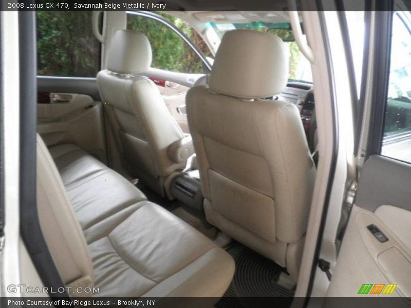 Savannah Beige Metallic / Ivory 2008 Lexus GX 470