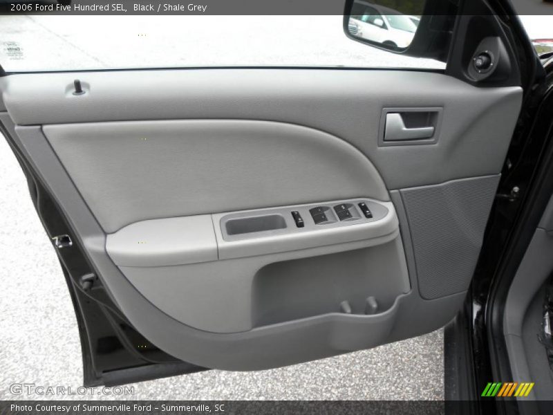 Black / Shale Grey 2006 Ford Five Hundred SEL