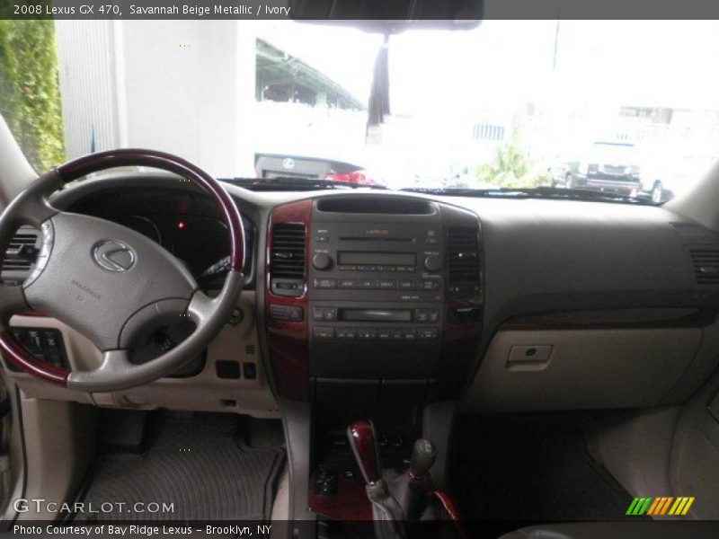Savannah Beige Metallic / Ivory 2008 Lexus GX 470