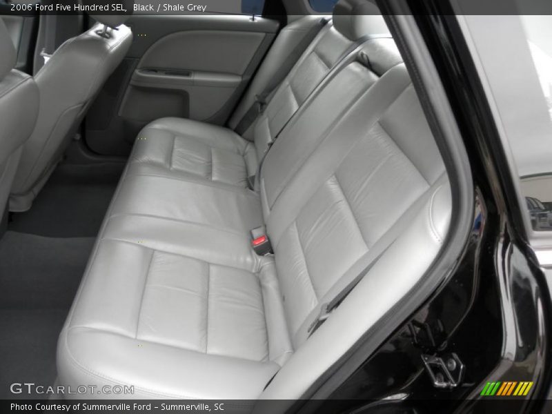 Black / Shale Grey 2006 Ford Five Hundred SEL