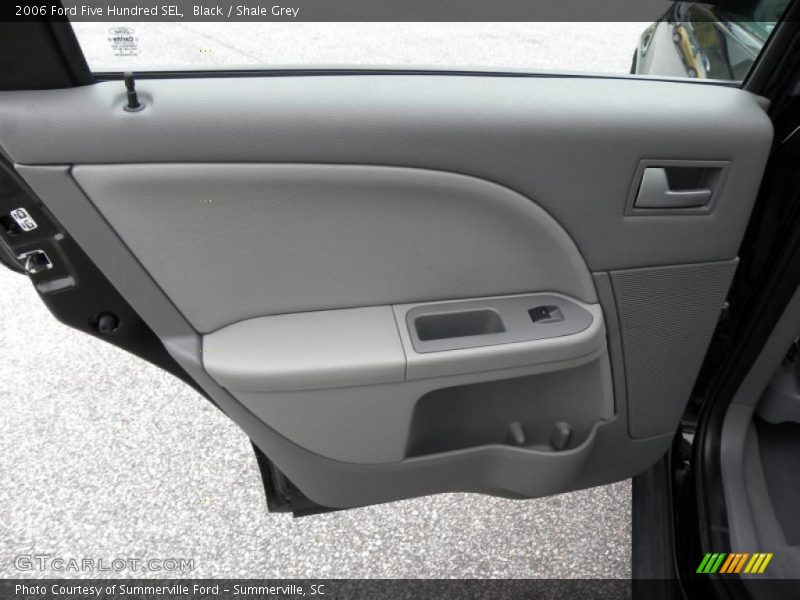 Black / Shale Grey 2006 Ford Five Hundred SEL