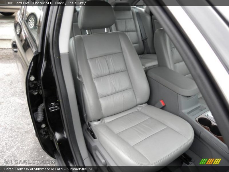 Black / Shale Grey 2006 Ford Five Hundred SEL