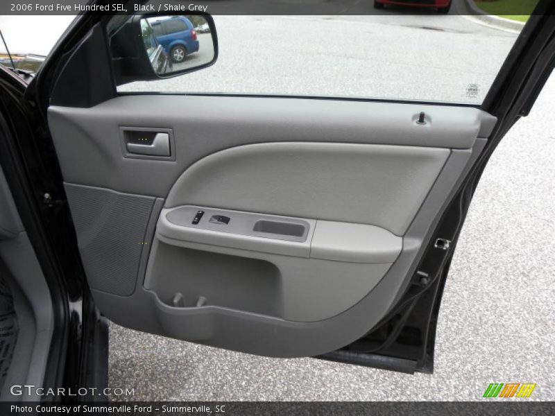 Black / Shale Grey 2006 Ford Five Hundred SEL