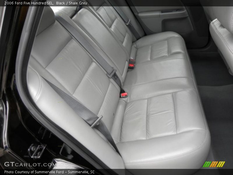 Black / Shale Grey 2006 Ford Five Hundred SEL