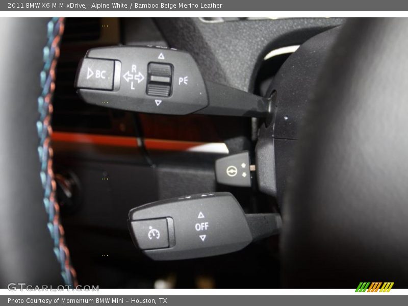 Controls of 2011 X6 M M xDrive