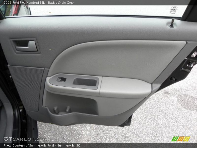 Black / Shale Grey 2006 Ford Five Hundred SEL