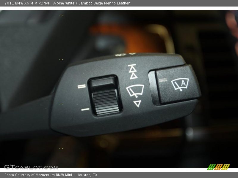 Controls of 2011 X6 M M xDrive