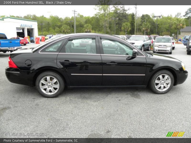 Black / Shale Grey 2006 Ford Five Hundred SEL