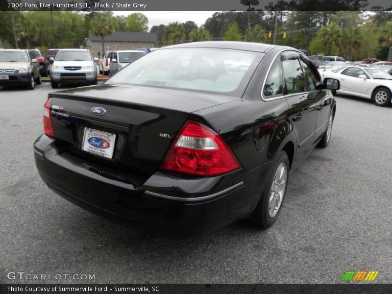 Black / Shale Grey 2006 Ford Five Hundred SEL