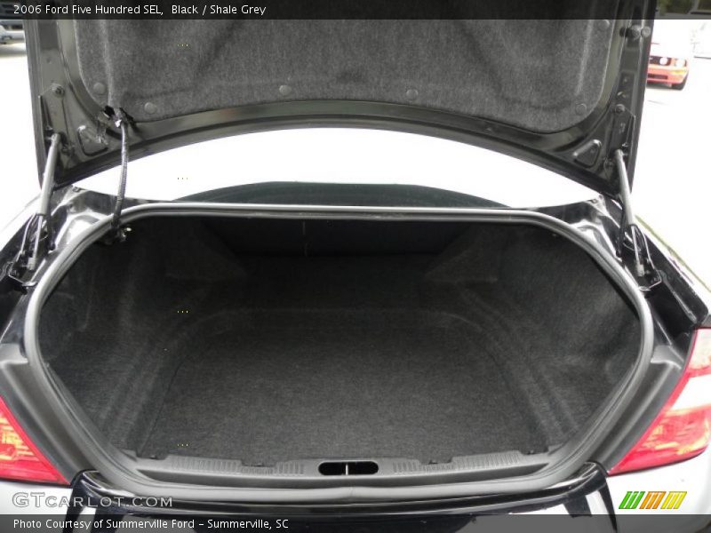 Black / Shale Grey 2006 Ford Five Hundred SEL