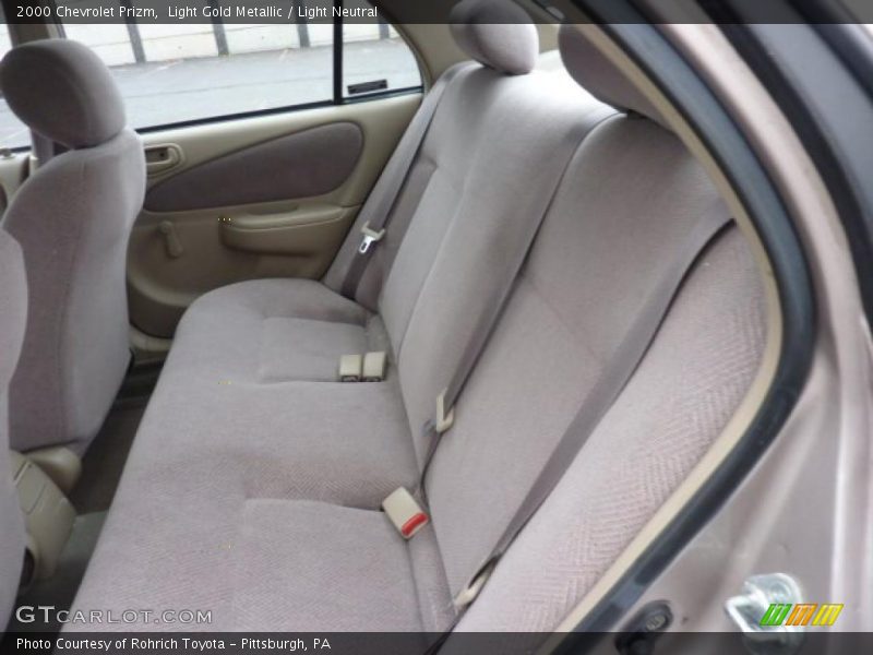  2000 Prizm  Light Neutral Interior