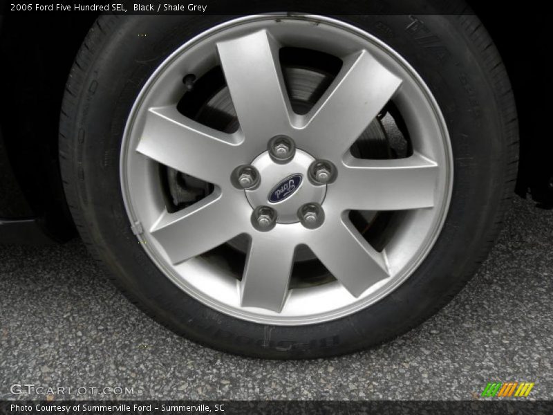 Black / Shale Grey 2006 Ford Five Hundred SEL