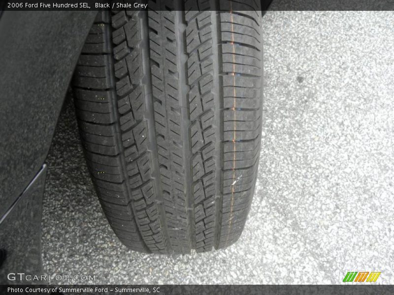 Black / Shale Grey 2006 Ford Five Hundred SEL