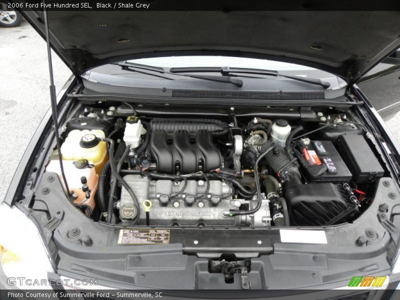 Black / Shale Grey 2006 Ford Five Hundred SEL