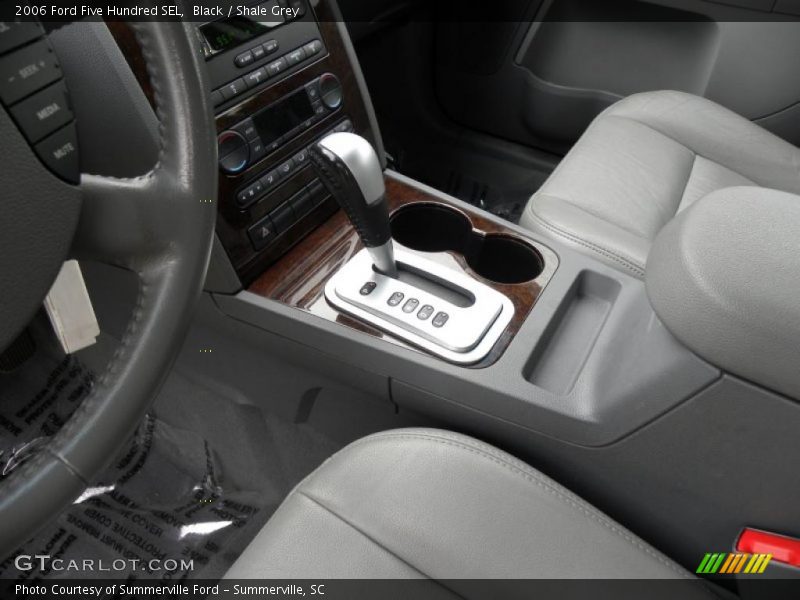 Black / Shale Grey 2006 Ford Five Hundred SEL