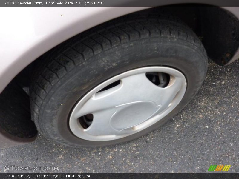 Light Gold Metallic / Light Neutral 2000 Chevrolet Prizm