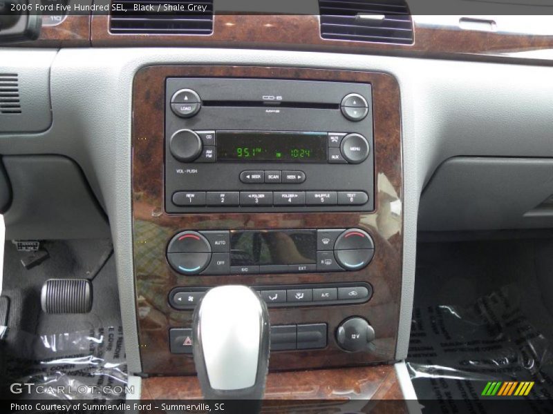 Black / Shale Grey 2006 Ford Five Hundred SEL