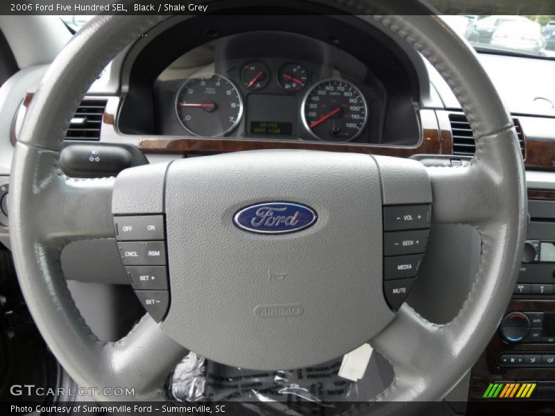 Black / Shale Grey 2006 Ford Five Hundred SEL