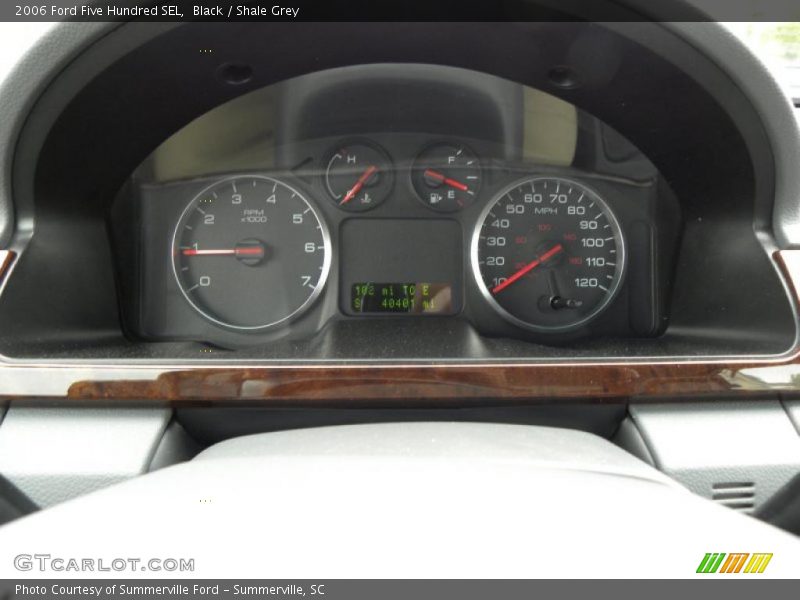 Black / Shale Grey 2006 Ford Five Hundred SEL