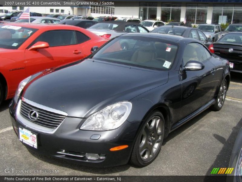 Front 3/4 View of 2007 SC 430 Convertible